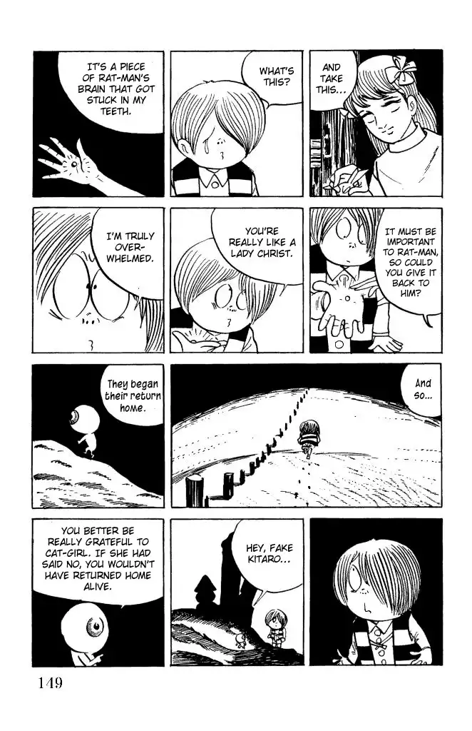 Gegege no Kitaro Chapter 12 8